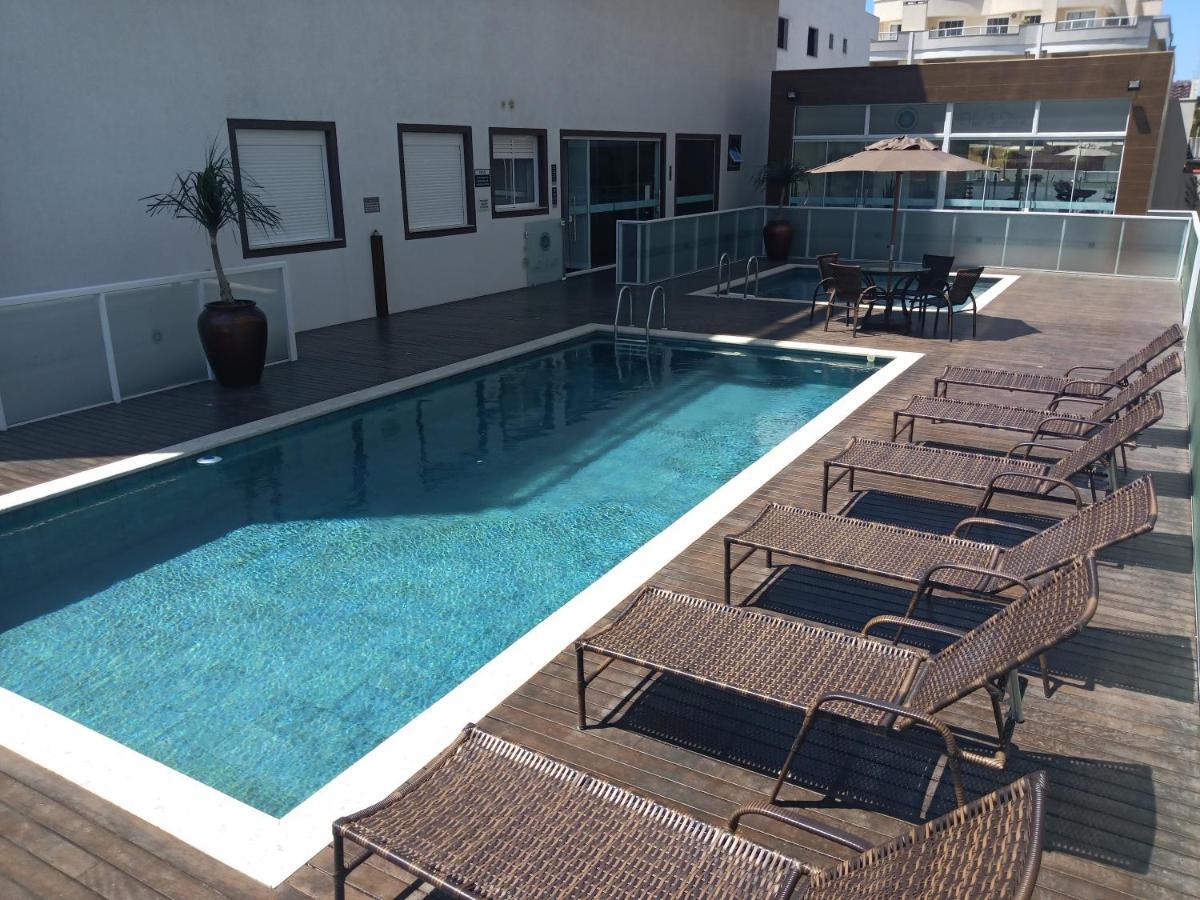 Mariscal 02 Dormitorios, 80M Do Mar, Com Piscina 邦比尼亚斯 外观 照片